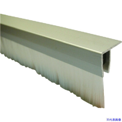 ■BURRTEC バーストリップブラシ F825－500 PBT0.2 白 26412300(8051520)[送料別途お見積り][法人限定][掲外取寄]