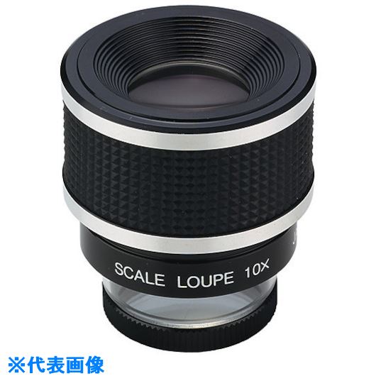 ■池田レンズ プラスチック枠ルーペ SL10A(8052088)[送料別途見積り][法人・事業所限定][掲外取寄]