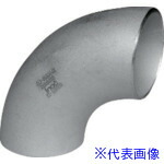 ■inoc 90°エルボ(ロング) SUS304 EL 200A 呼び厚さ20S 304EL200A20S(8064291)[送料別途お見積り][法人限定][掲外取寄]