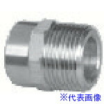 ■inoc 六角片ニップル 304HSTN20A(8064377)×50[送料別途お見積り][法人限定][掲外取寄]