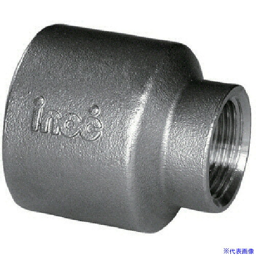 ■inoc 径違いソケット(テーパ) 304RS20AX10A(8064664)×50[送料別途お見積り][法人限定][掲外取寄]