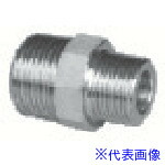 ■inoc 六角異径ニップル 10AX8A 304STNR10AX8A(8064717)×50[送料別途お見積り][法人限定][掲外取寄]