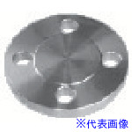 ■inoc 面座付ブラインドフランジ 10K50A 316BDRF10K50A(8064868)[送料別途お見積り][法人限定][掲外取寄]