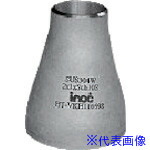 ■inoc コンセントリック・レジューサー SUS316 RC 150A&times;80A 呼び厚さ10S 316RC150A80A10S(8065720)[送料別途お見積り][法人限定][掲外取寄]｜セミプロＤＩＹ店ファースト