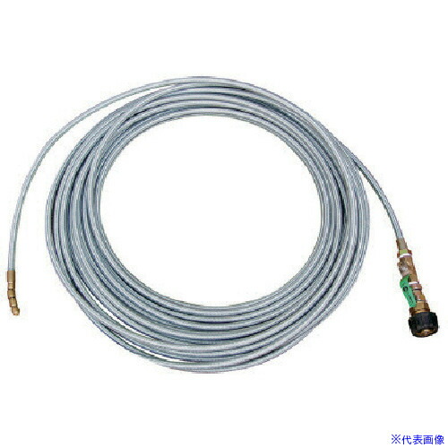 ■Asada SUS洗管ホース 10/100G用 20m Qカプラ HD30017(8067816)[法人限定][外直送元] 39,969円