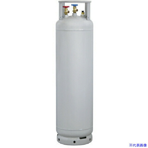 ■Asada フロン回収ボンベ フロートセンサー付 117L 3/4 TF098(8067831)[法人限定][外直送元]