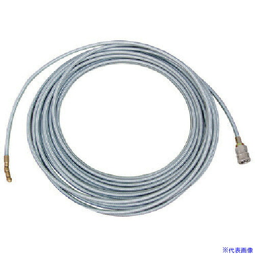 ■Asada SUS洗管ホースC無 12/80G・11/110用 20m 1タッチC HD03154(8067835)[法人限定][外直送元]｜セミプロＤＩＹ店ファースト