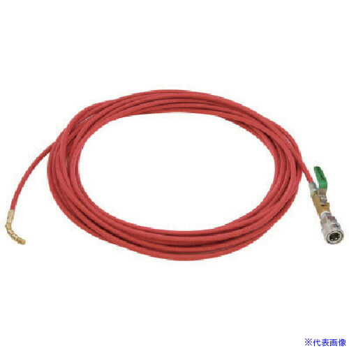 ■Asada PS洗管ホース エンジン式吐出量21L/分用 20m ワンタッチC HD08032(8067856)[法人限定][外直送元]