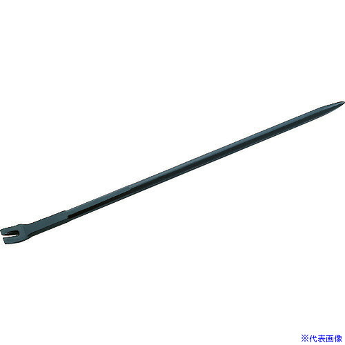 ■モクバ印 鉄道バール(グローバー) 1200mm D1512(8069901)[送料別途お見積り][法人限定]