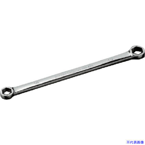■ネプロス ストレートスタンダードヘックスめがねレンチ17×19mm NM11719H(8070464)