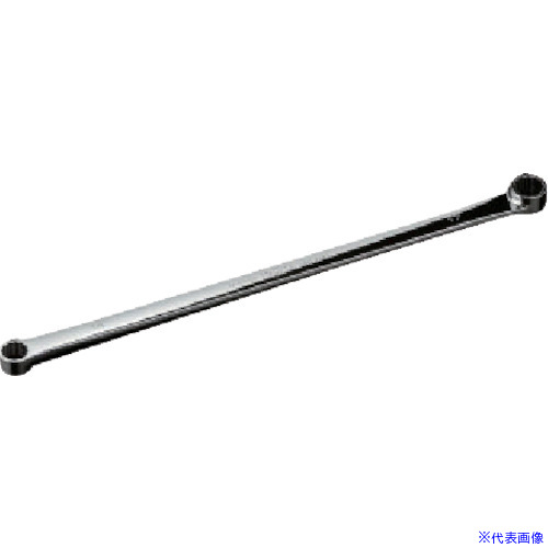 ■ネプロス 超ロングストレート両口めがねレンチ 対辺寸法14×17mm 全長367.2mm NM11L1417(8070469)