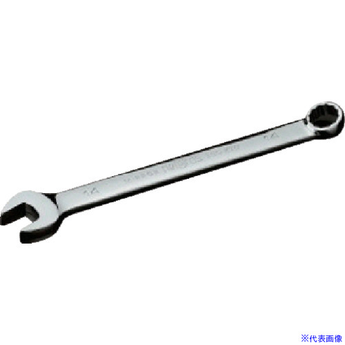 ■ネプロス コンビネーションスパナ コンビネーションレンチ 二面幅27mm 全長370mm NMS227(8070514)