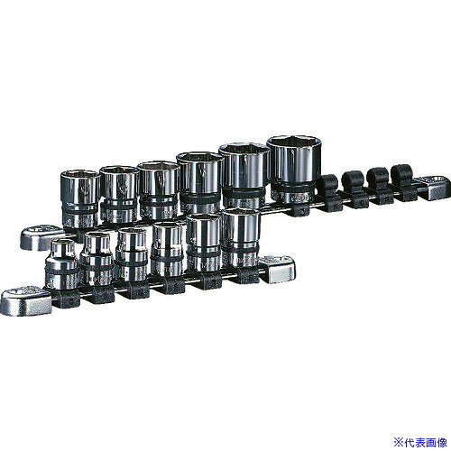 ■ネプロス 12.7sq.ソケットセット［12コ組］ NTB412A(8070568)