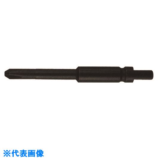 ■近江 φ3差込 電動ドライバー用 +0 全長31 段付φ2x15 MV010312M51911104010(8071835)×10[送料別途お見積り][法人限定][掲外取寄]