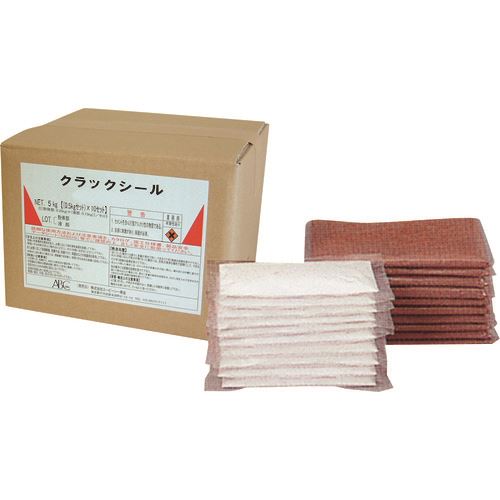 ■ABC クラックシール0.5KGセット×/ケース グリーン (10個入) BKS000M5(8072698)[送料別途お見積り][法人限定][掲外取寄]