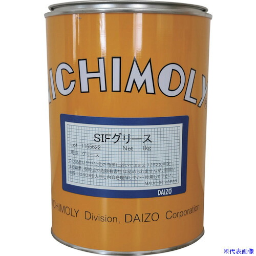 ■ニチモリ SIFグリース 2号 1kg 2025524(8082208)&times;6[法人限定][外直送元]｜セミプロＤＩＹ店ファースト