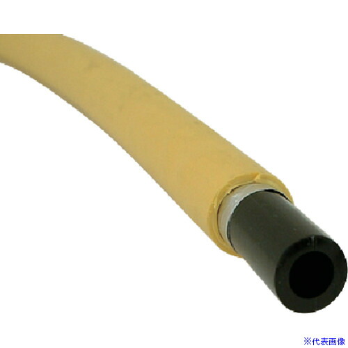 ■チヨダ ポリウレタンチューブ ALEチューブ 内管外径12mm/全長20m 黄 ALE1220Y(8082445)[送料別途お見積り][法人限定][掲外取寄]｜セミプロＤＩＹ店ファースト