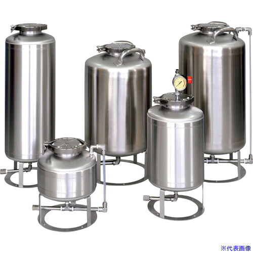■ユニコントロールズ 液面計付ステンレス加圧容器 容量20L TMC21LG(8094343)[法人限定][外直送元]｜セミプロＤＩＹ店ファースト