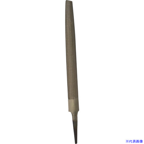 ■ヤマグチ 鉄工ヤスリ200半丸油目 HA20004(8116730)[送料別途お見積り][法人限定][掲外取寄]