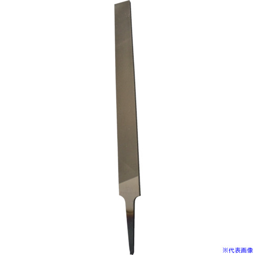 ■ヤマグチ 鉄工ヤスリ350平荒目 HI35001(8116746)[送料別途お見積り][法人限定][掲外取寄]