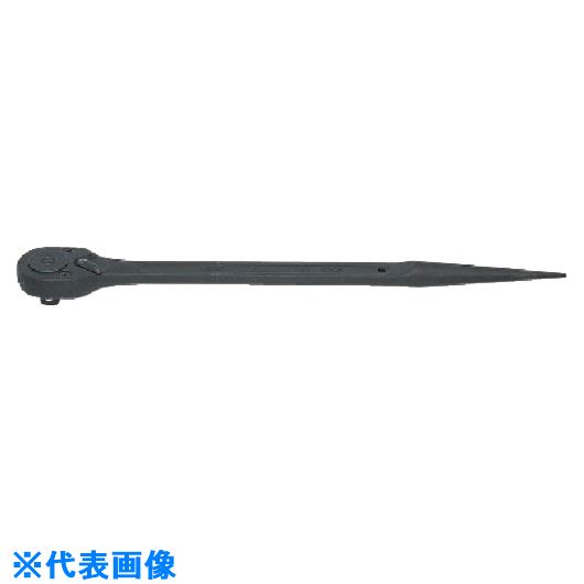 ■Ko-ken シノ付ラチェットハンドル 171B12(8117509)[送料別途見積り][法人・事業所限定][掲外取寄]