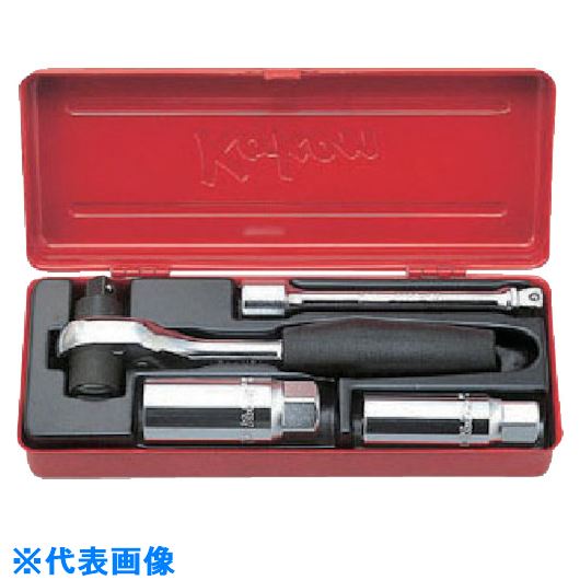 楽天市場】KTC ATB34P16 スパークプラグレンチセット 16点 トヨタ86