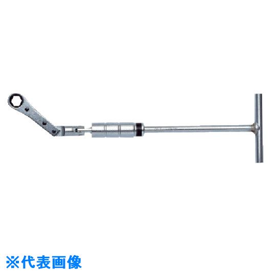 ■Ko－ken T型フレックスラチェットスパナ 154ML12(8118139)[送料別途お見積り][法人限定][掲外取寄]