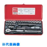 ■Ko-ken ソケットセット 差込角6.35mm 2201AM(8118427)[送料別途見積り][法人・事業所限定][掲外取寄]