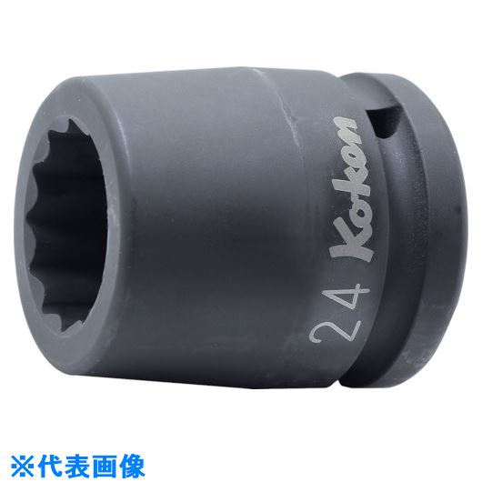 ■Ko－ken インパクト12角ソケット 65mm 16405M65(8121159)[送料別途お見積り][法人限定][掲外取寄]