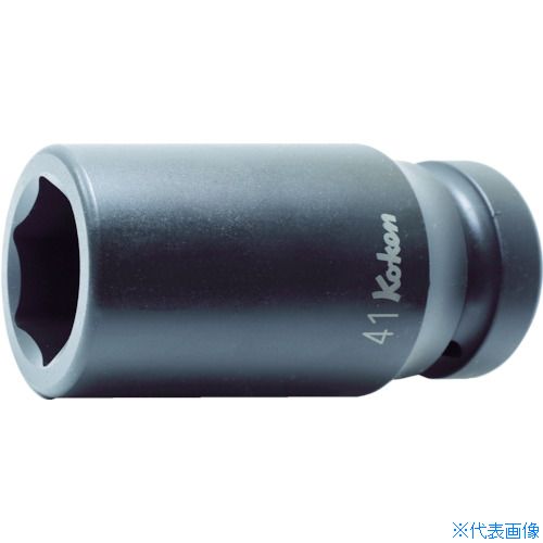 ■Ko－ken インパクトディープソケット 対辺60 差込角25.4 全長108 18300M60(8121344)