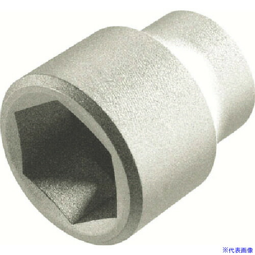 ■Ampco 6角ソケット差込角1/2インチ用 二面幅寸法22mm AMCSS12D22MM(8131452)[送料別途お見積り][法人限定][掲外取寄]