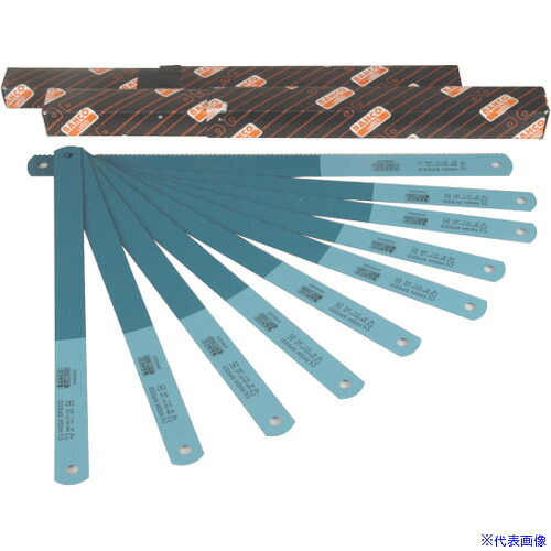 ■BAHCO マシンソー 4山 穴径Φ10.5mm 長さ650mm 650502.50KA4(8131798)×10[送料別途お見積り][法人限定][掲外取寄]