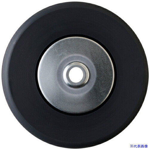 ■ハンマー MCナイロンB車輪 125mm 599SMCB125(8141649)[送料別途お見積り][法人限定][掲外取寄]