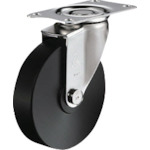 ■ハンマー Eシリーズオールステンレス 旋回式MCナイロン車輪 125mm 320EMC125(8142057)[送料別途お見積り][法人限定][掲外取寄]