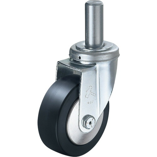 ■ハンマー 差込み旋回式MCナイロン車輪(ラジアルボールベアリング)150mm 420SKMCB150(8142777)[送料別途お見積り][法人限定][掲外取寄]