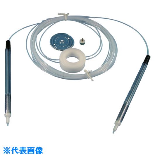 ■オートニクス 受台セットテフロンチューブ用 (1S入) PATTT03NH2(8145041)[送料別途お見積り][法人限定][掲外取寄]｜セミプロＤＩＹ店ファースト