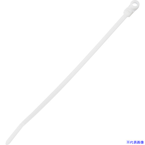 ■PANDUIT ネジ止めタイプナイロン結束バンド ナチュラル (1000本入) PLC1MS4M(8146428)