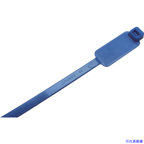 ■PANDUIT 旗型タイプナイロン結束バンド 青 (500本入) PLM2SD6(8146469)｜セミプロＤＩＹ店ファースト