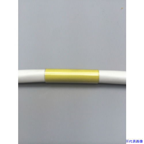 ■PANDUIT 熱転写ハンディプリンタ用回転ラベル 黄 印字部25.4mmx12.8mm ラベル数100枚 R100X150V8C R100X150V8C(8146576)×10[送料別途お見積り][法人限定][メーカー取寄]