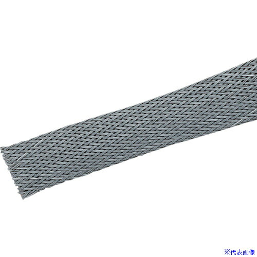 ■PANDUIT ネットチューブ 難燃性タイプ グレー 外径9.7mm 60.96m SE38PFRTR8(8146693)[送料別途お見積り][法人限定][掲外取寄]｜セミプロＤＩＹ店ファースト