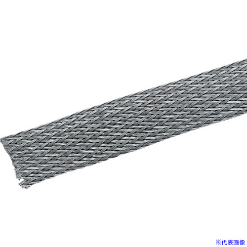 ■PANDUIT ネットチューブ 標準タイプ グレー SE50PCR8(8146695)[送料別途お見積り][法人限定][掲外取寄]