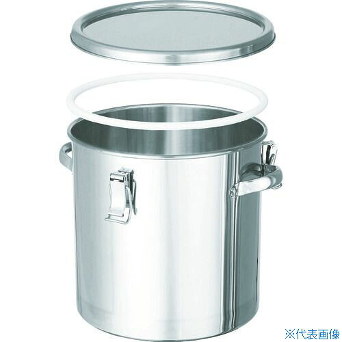 ■MONOVATE ステンレスタンクPTFEパッキン付式保存タンク80L CTHPTFE47(8147012)[法人限定][直送元]｜セミプロＤＩＹ店ファースト