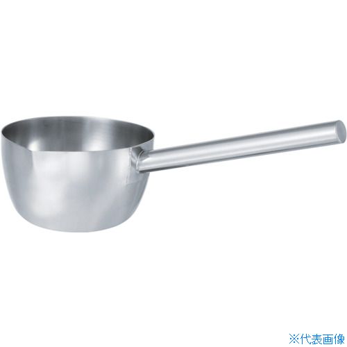 ■MONOVATE ステンレス柄杓(柄長さ500mm)0.5L HS0.5XL500(8147062)×5[送料別途見積り][法人・事業所限定][直送]