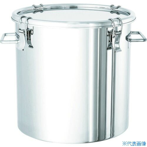 ■MONOVATE ステンレスタンク サニタリークリップ式密閉タンク 100L SMACTH47H(8147206)｜セミプロＤＩＹ店ファースト