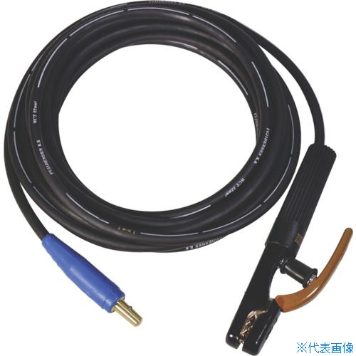 ■NICHIDO 溶接ホルダー(オスジョイント付) 5m WCT38sq NAHJ5K(8147558)