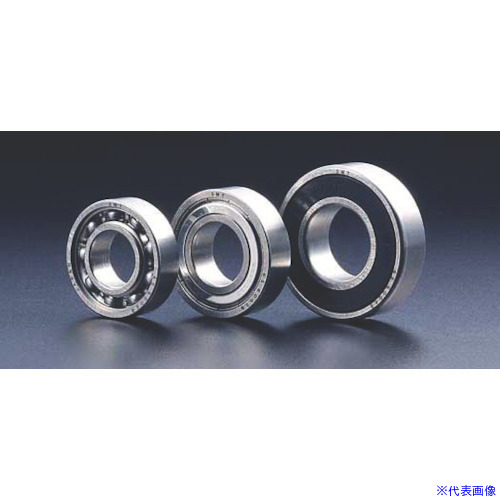 ■SMT ステンレス(SUS304)ボールベアリング シールドタイプ 内輪径30mm 6S6006BZZ(8148322)[送料別途見積り][法人・事業所限定][外直送]｜セミプロＤＩＹ店ファースト