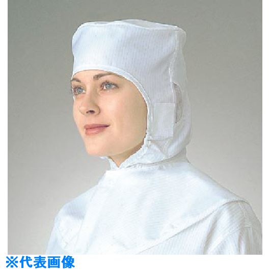 ■GOLDWIN マジック付きフード緑L PA1203GL(8160546)×10[送料別途お見積り][法人限定][掲外取寄]