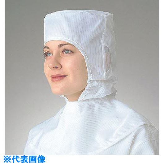 ■GOLDWIN クリーンフード緑L PA1321GL(8160580)×10[送料別途お見積り][法人限定][掲外取寄]