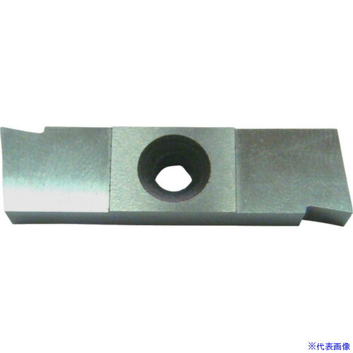 ■SANWA 外径溝入 突切用ハイスチップ 巾4 04A004(8161613)×5[送料別途お見積り][法人限定][掲外取寄]