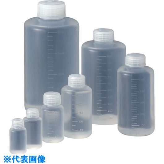 ■サンプラ PPボトル細口 50mL (400本入) 02031C(8162573)[送料別途お見積り][法人限定][掲外取寄]